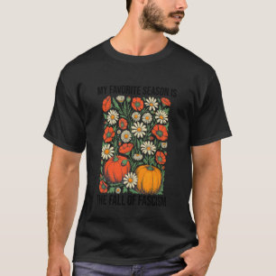 T-shirt Ma saison préférée est La Chute Fascisme Pas de ro