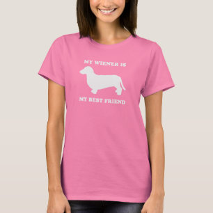 T-shirt Ma saucisse est mon meilleur ami