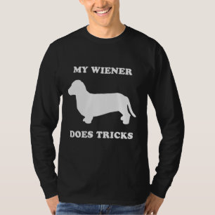 T-shirt Ma saucisse fait des tours