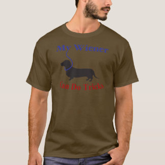 T-shirt Ma saucisse peut faire des tours
