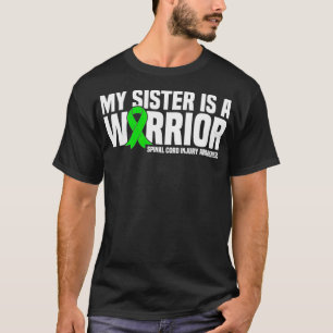 T-shirt Ma soeur est une guerrière lauréate de blessures à