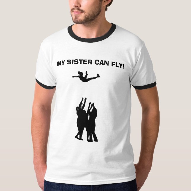 T-SHIRT MA SOEUR PEUT VOLER ! (Devant)