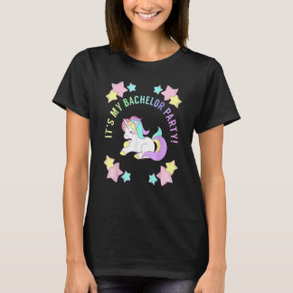 T-shirt Ma soirée d'enterrement de vie de garçon pour les