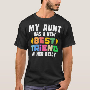 T-shirt ma tante a un nouveau meilleur ami cousin Mots mar