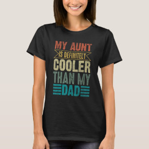 T-shirt Ma Tante Est Certainement Glacière Que Ma Cool Pap