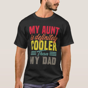 T-shirt Ma Tante Est Certainement Glacière Que Ma Tante Pa