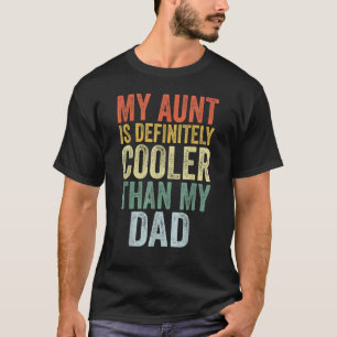 T-shirt Ma Tante Est Certainement Glacière Que Ma Tante Pa
