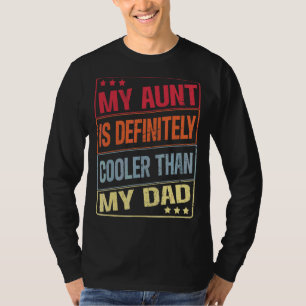 T-shirt Ma Tante Est Certainement Glacière Que Ma Tante Pa