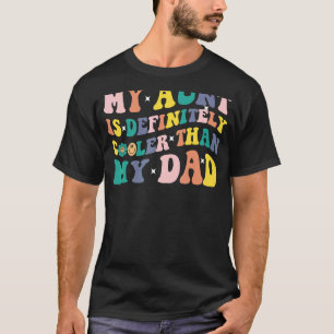 T-shirt Ma Tante Est Certainement Glacière Que Ma Tante Pa