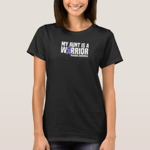 T-shirt Ma Tante Est Une Sensibilisation À La Migraine Des