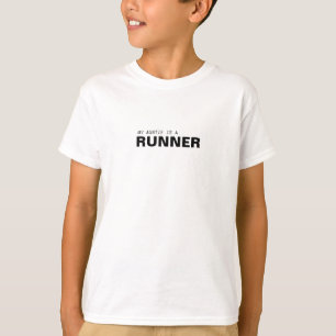 T-SHIRT MA TANTE IS A RUNNER/BREAST CANCER