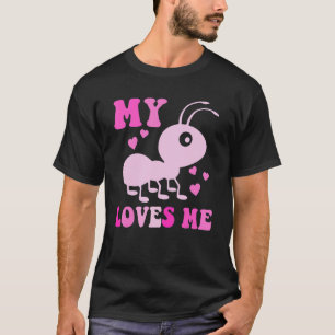 T-shirt Ma tante m'aime Famille pour Nephew & Niece