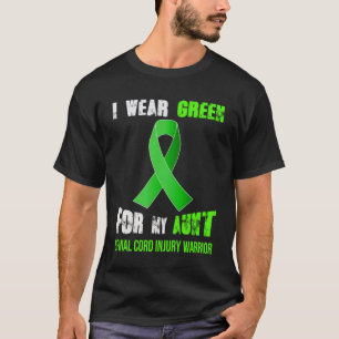 T-SHIRT MA TANTE MON GARDIEN DE BLESSURES DE CORDE SPINALE