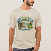 Ma Terre Honduras Tee d'Art Tropical