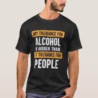 Ma Tolérance À L'Alcool Supérieure À Ma Tolérance 