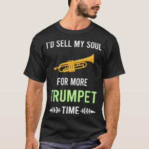 T-shirt Ma trompette de l'âme
