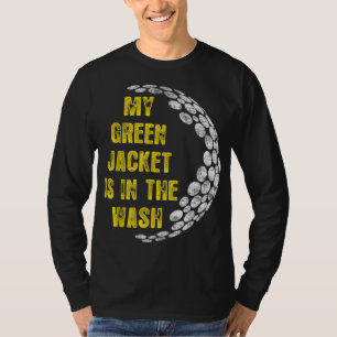 T-shirt Ma Veste Est Dans Le Lave Mignonne Amateur De Golf