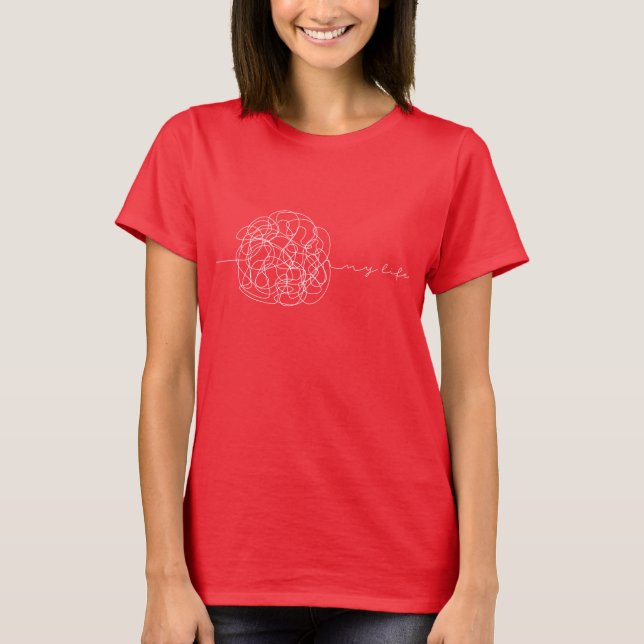 T-shirt Ma vie (Devant)