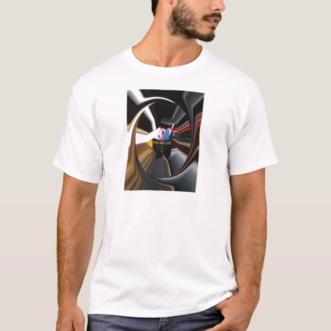 T-shirt Ma vie : Belles idées inspirées do-it-yourself la  (Devant)