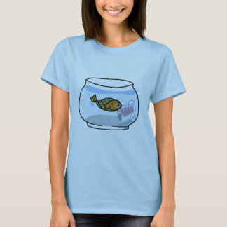 T-shirt Ma vie comme chien de mer