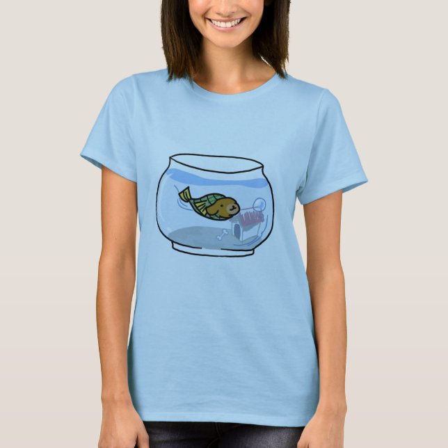 T-shirt Ma vie comme chien de mer (Devant)