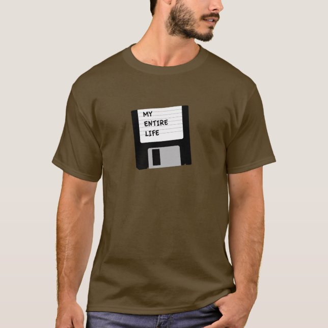 T-shirt Ma vie entière (Devant)