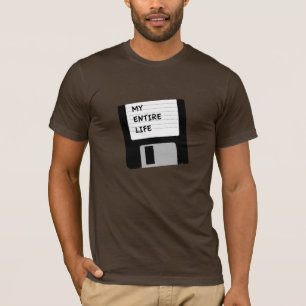T-shirt Ma vie entière