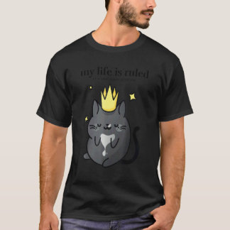 T-shirt Ma vie est régie par un petit seigneur suprême à f