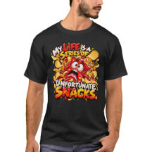 Ma vie est une série de snacks malheureux