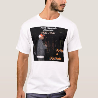 T-shirt Ma vie et ma musique