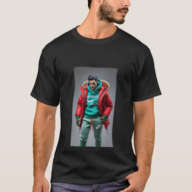 T-shirt ma vie mes règles (Devant)