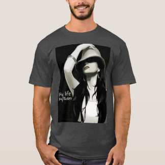 T-shirt Ma vie mes règles 4