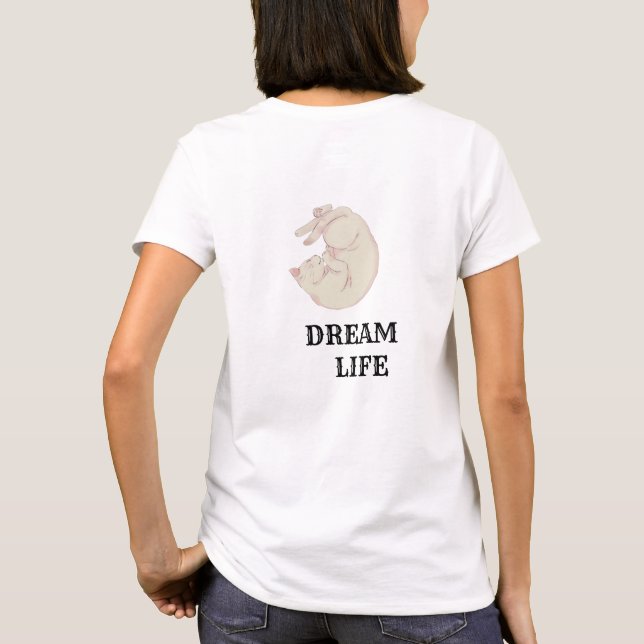 T-SHIRT MA VIE RÊVE (Dos)