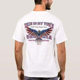 T-shirt Ma ville Géorgie