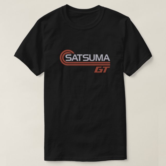 T-shirt Ma voiture d'été Satsuma GT (Design devant)