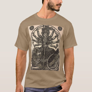 T-shirt Maa Durga Godess Shakti