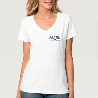 T-shirt MAA, femme