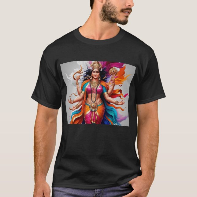 T-shirt Maa Shakti Tee (Devant)