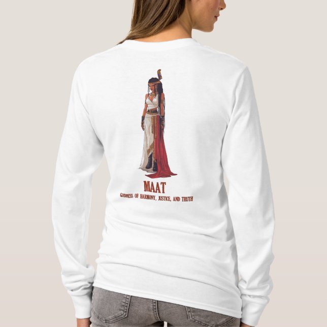 T-shirt Maat (Dos)