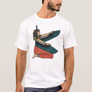 T-shirt Ma'at (déesse égyptienne)