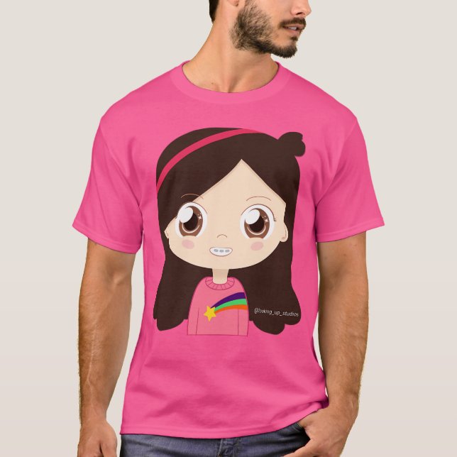 T-shirt Mabel Gravity Falls (Devant)