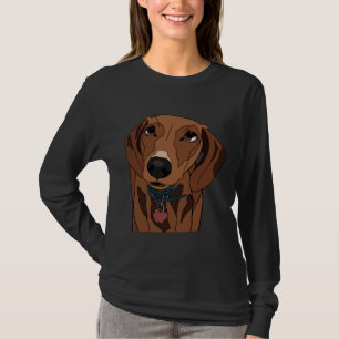 T-shirt Mabel Le Mini Dachshund