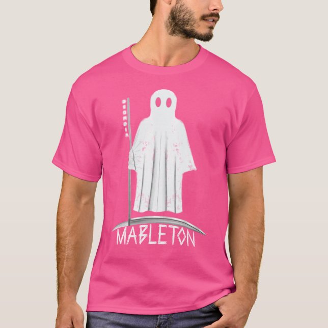 T-shirt Mableton Géorgie 2 (Devant)