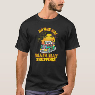 T-shirt Mabuha, un véhicule philipino philippin de transpo
