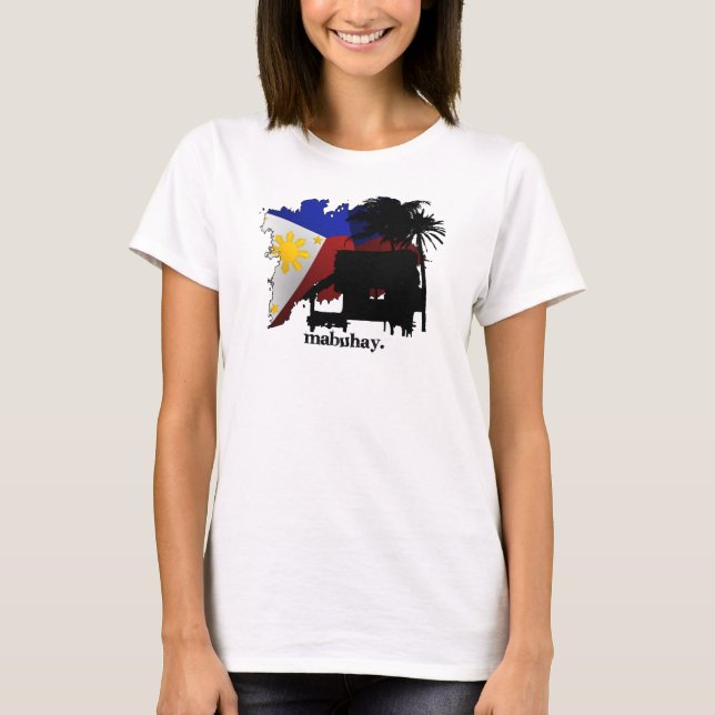 T-shirt Mabuhay (Devant)