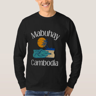 T-shirt Mabuhay Cambodge Philippines Salutation Tagalog Pi