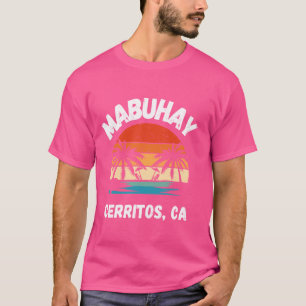 T-shirt Mabuhay Cerritos Californie Fier Pinoy philippin