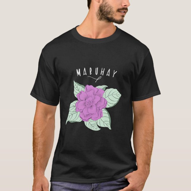 T-shirt Mabuhay Sampaguita (Devant)