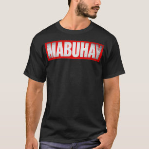 T-shirt Mabuhay, un Philippin vintage 