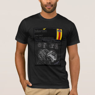T-shirt Mac 250 de Haynes